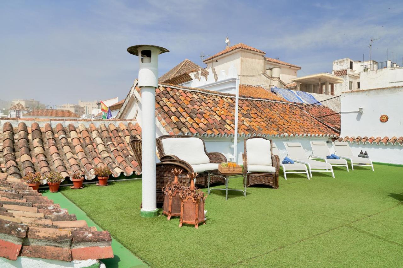 Casa Plaza de los Naranjos 8 personas Marbella Exterior foto